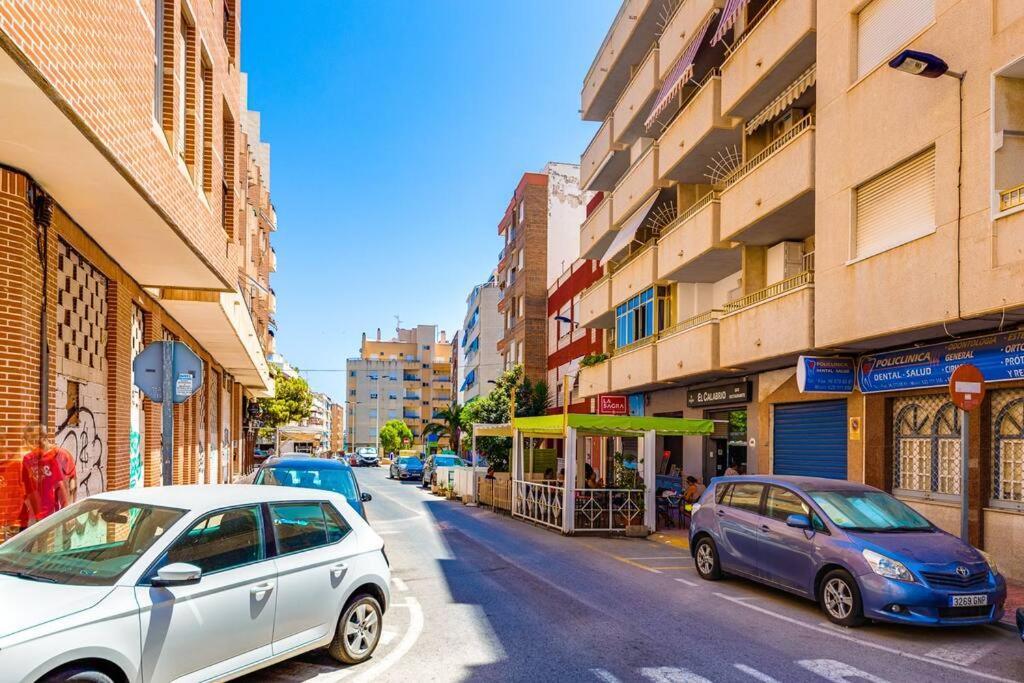 Studio Relax Playa Del Cura, Felix Rodriguez 3 Torrevieja Zewnętrze zdjęcie