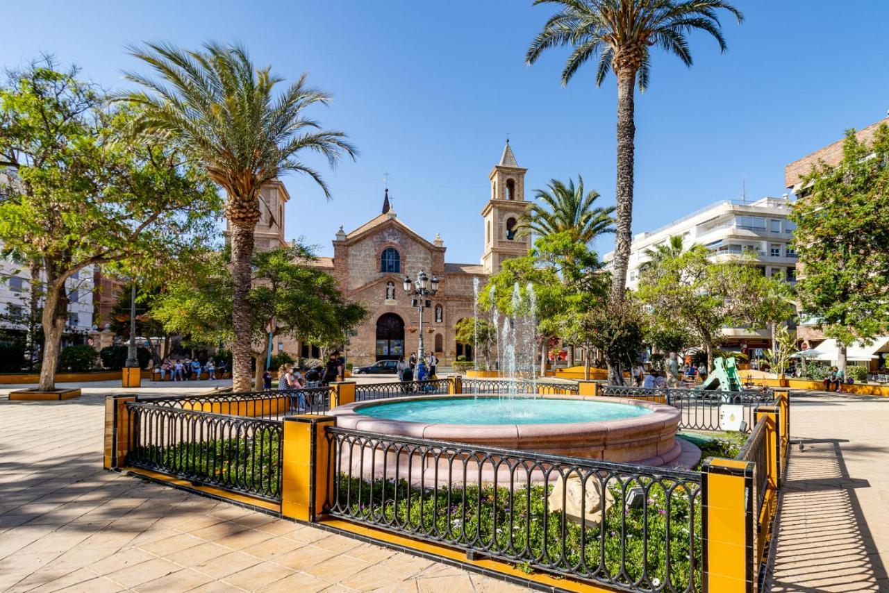 Studio Relax Playa Del Cura, Felix Rodriguez 3 Torrevieja Zewnętrze zdjęcie