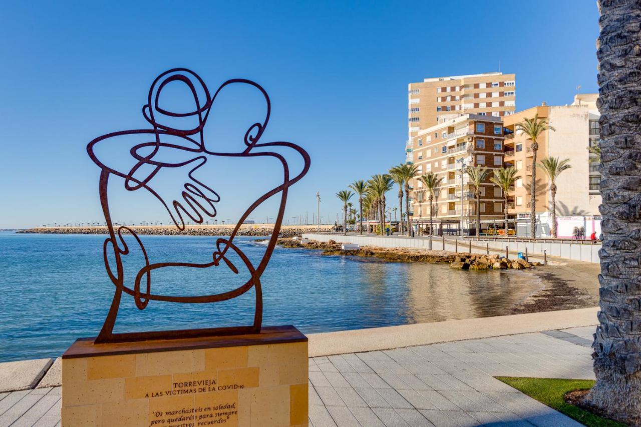 Studio Relax Playa Del Cura, Felix Rodriguez 3 Torrevieja Zewnętrze zdjęcie