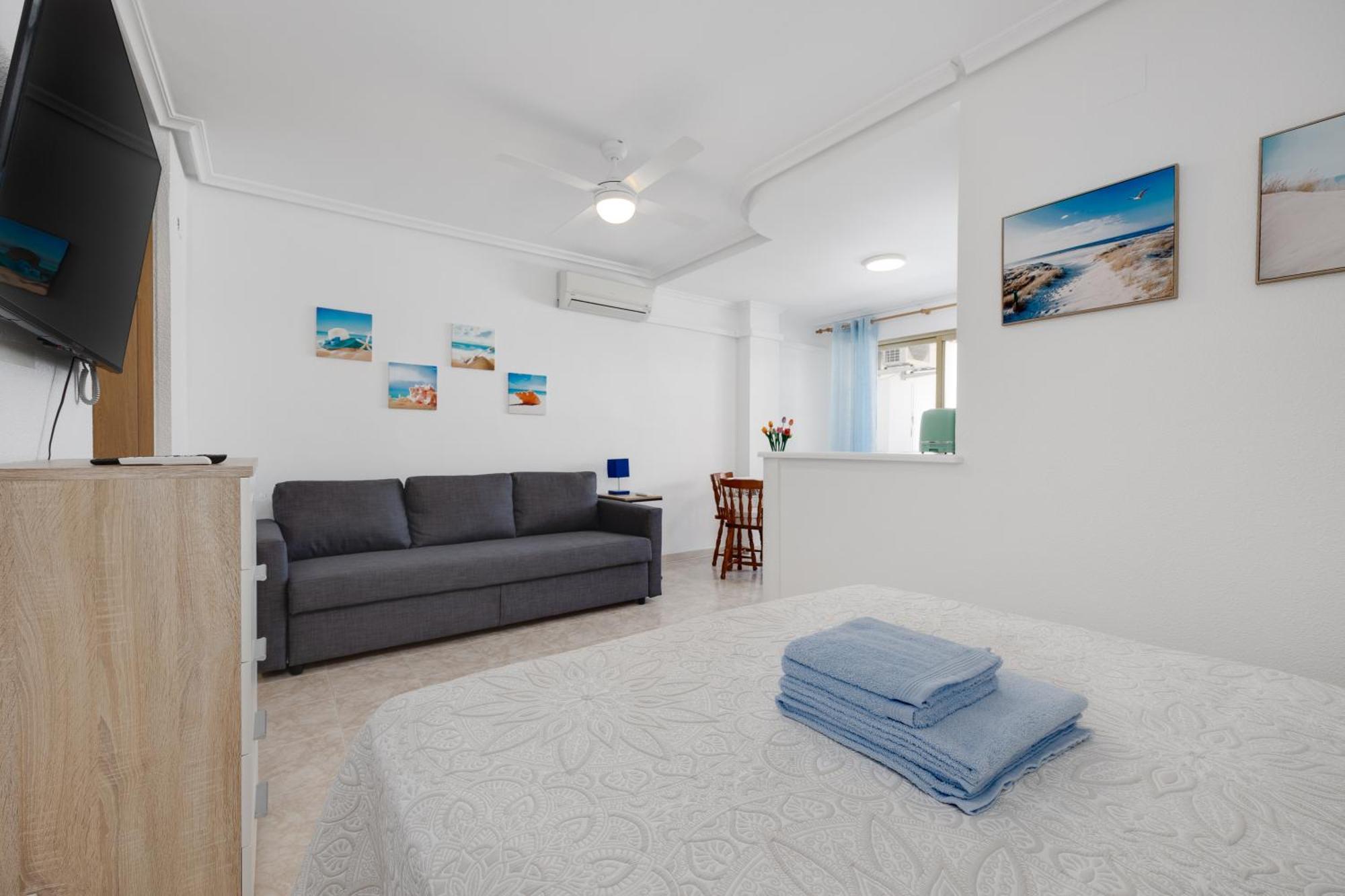 Studio Relax Playa Del Cura, Felix Rodriguez 3 Torrevieja Zewnętrze zdjęcie