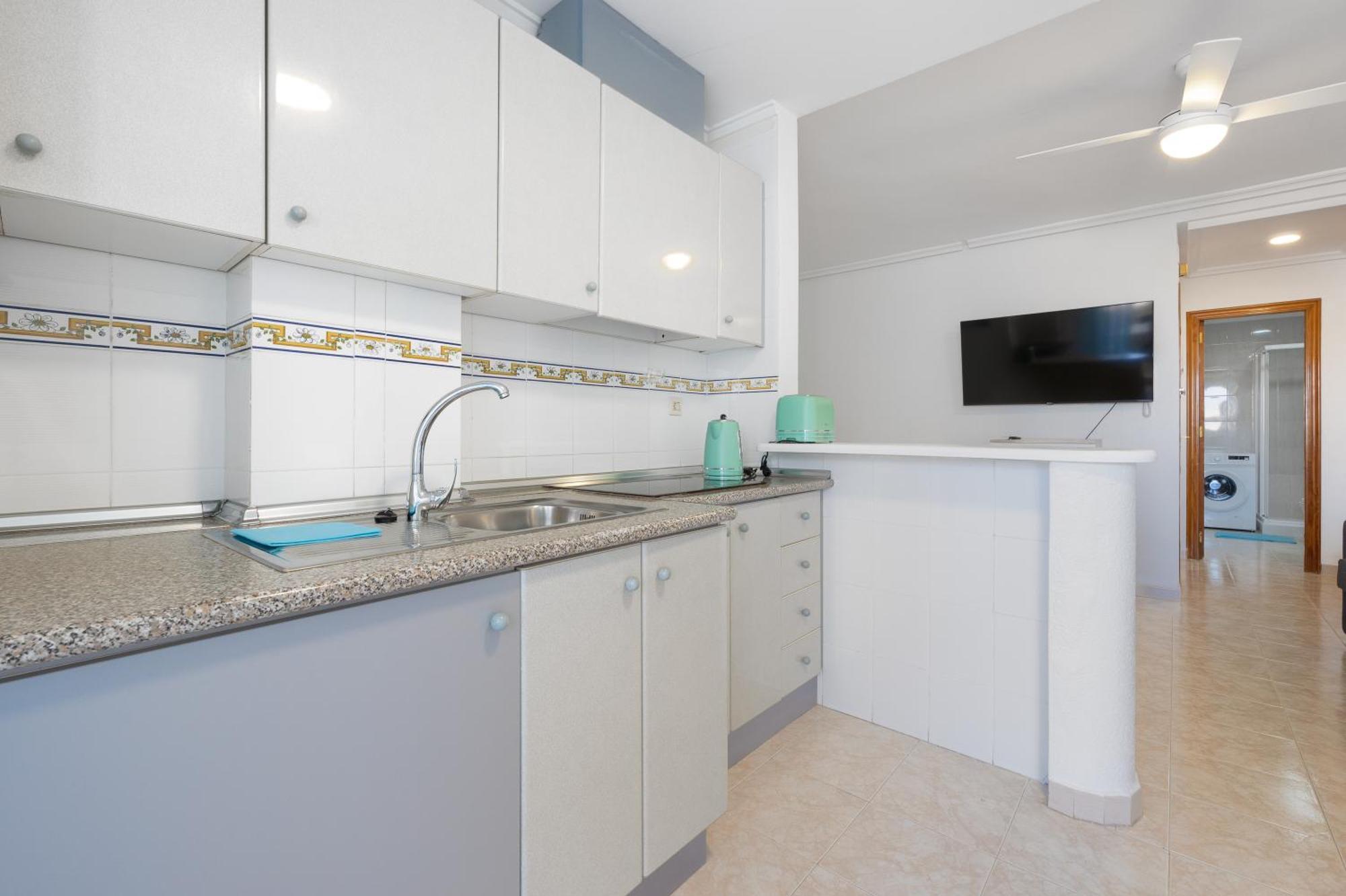Studio Relax Playa Del Cura, Felix Rodriguez 3 Torrevieja Zewnętrze zdjęcie