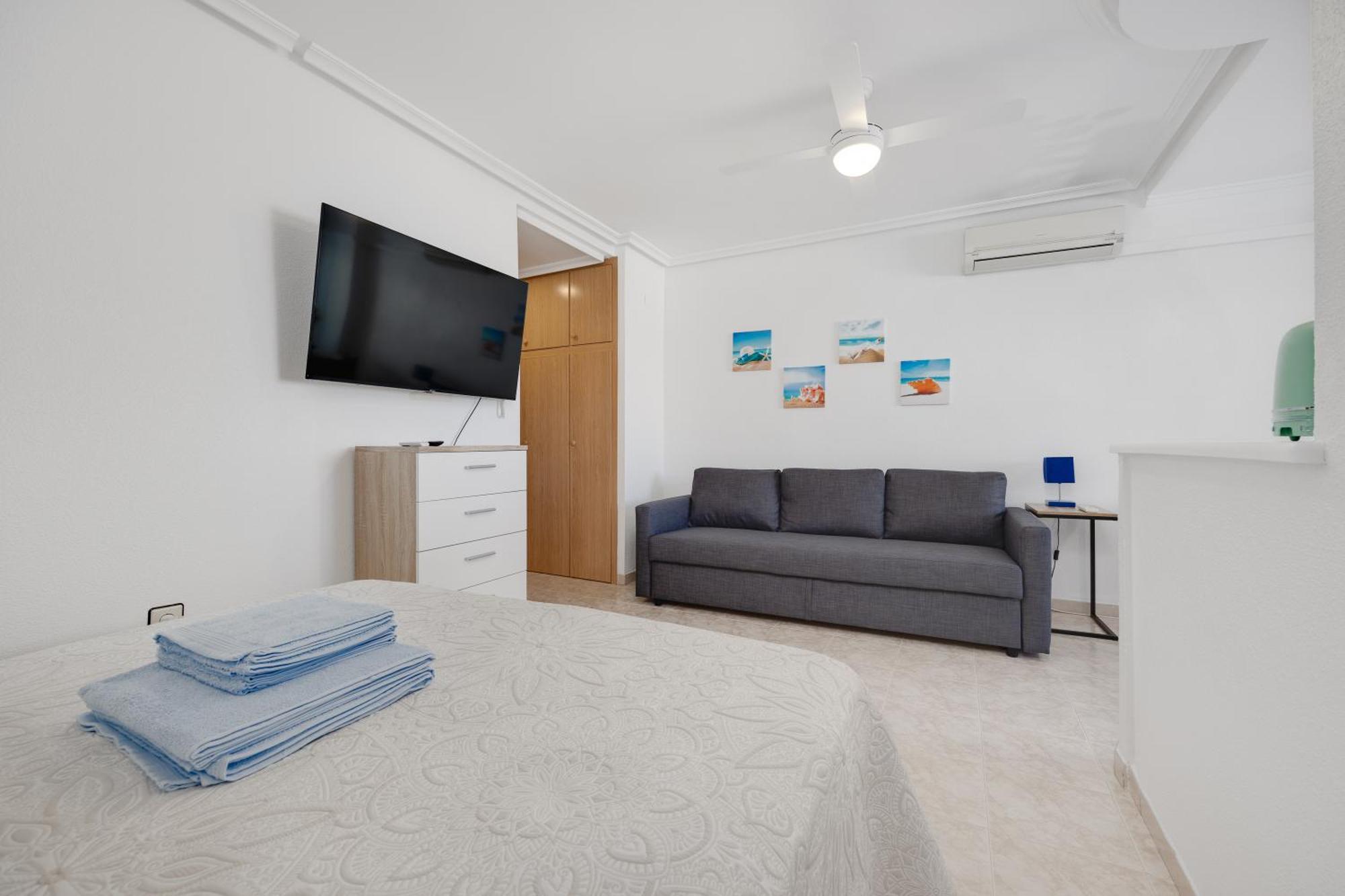 Studio Relax Playa Del Cura, Felix Rodriguez 3 Torrevieja Zewnętrze zdjęcie